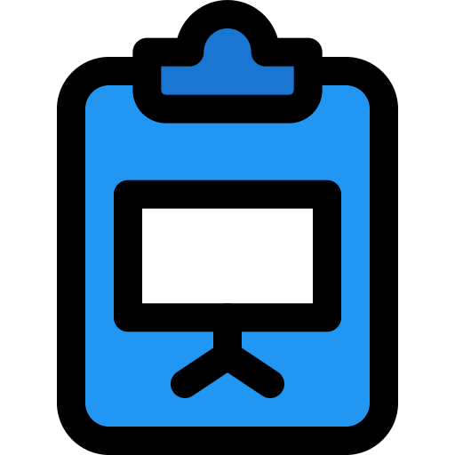 Presentation icon