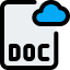 Cloud storage icon 64x64