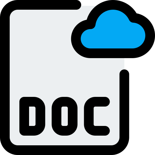 Cloud storage icon