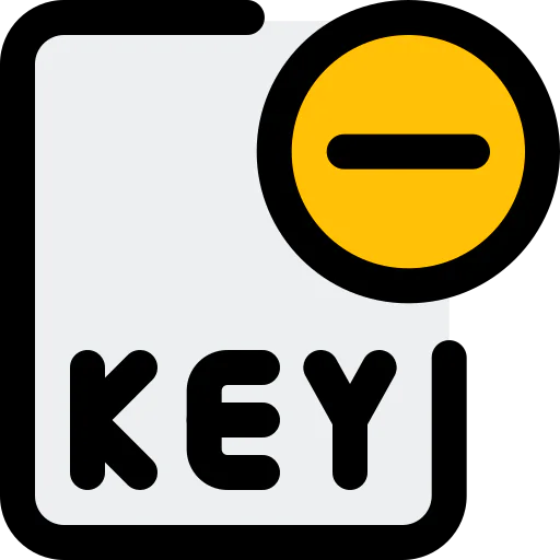 Removed icon
