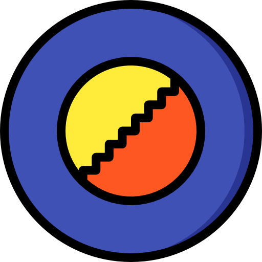 Pixelated icon