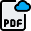 Cloud storage icon 64x64