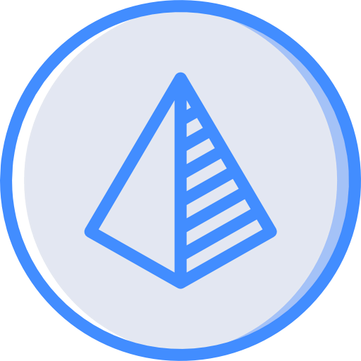 Pyramid icon