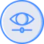 Red eye icon 64x64