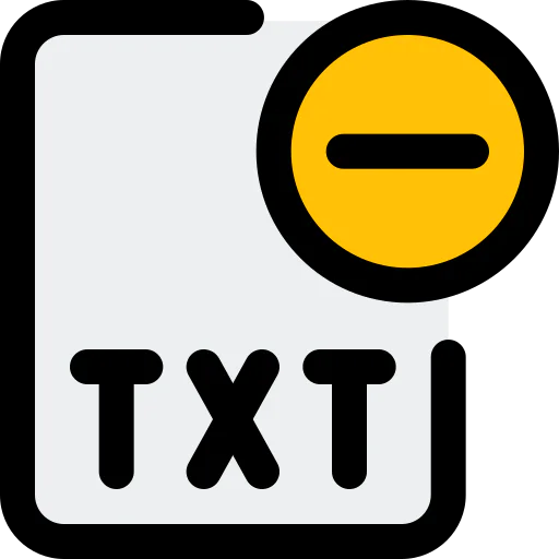Remove icon