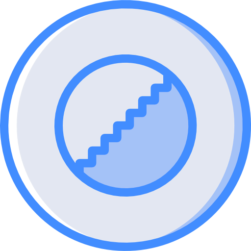 Pixelated icon