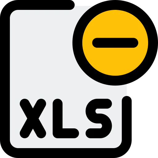 Remove icon