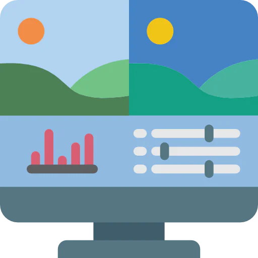 Monitor icon