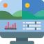 Monitor icon 64x64