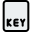 Key icon 64x64