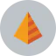 Pyramid icon 64x64