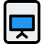 Screen icon 64x64