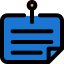 Sticky notes icon 64x64