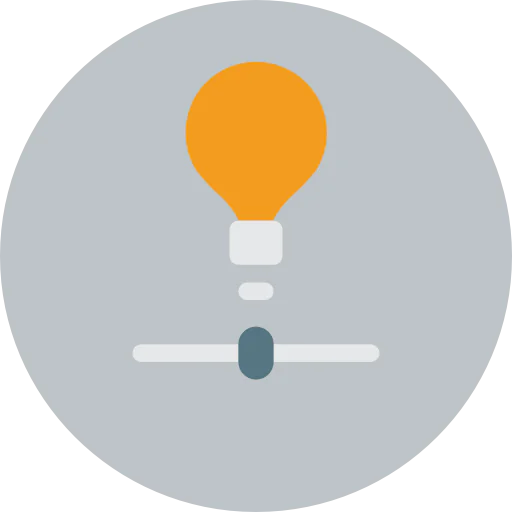 Brightness icon