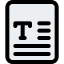 Text format 图标 64x64