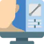 Monitor icon 64x64