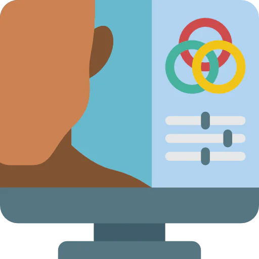 Monitor icon