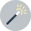 Magic wand icon 64x64