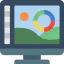 Monitor icon 64x64