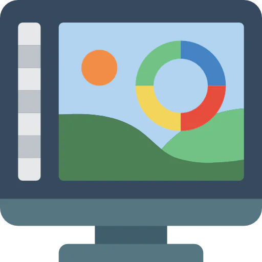 Monitor icon