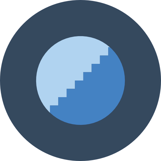 Pixelated icon