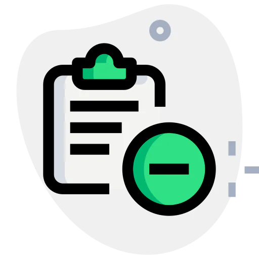 Remove icon
