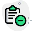 Remove icon 64x64