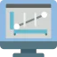 Monitor icon 64x64
