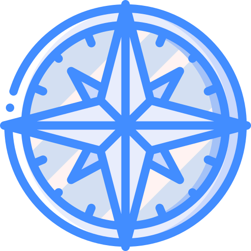 Compass icon