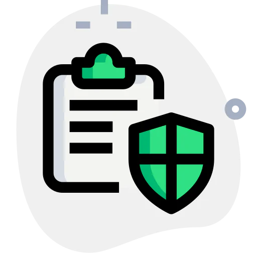 Protected icon