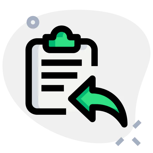 Reply icon
