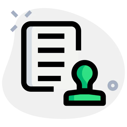 Stamp icon