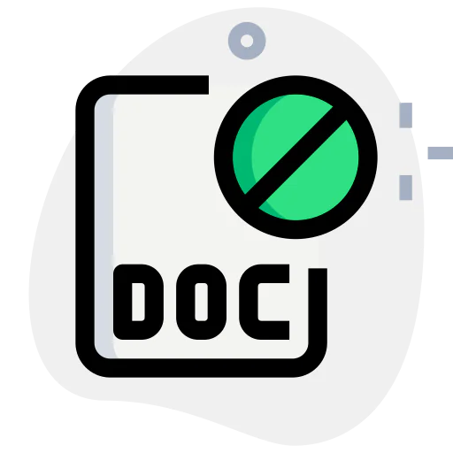 Deleted icon