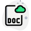 Cloud storage icon 64x64