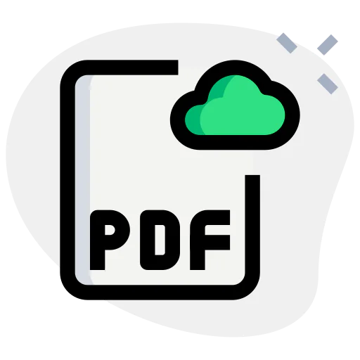 Cloud storage icon