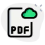Cloud storage icon 64x64