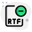 Remove icon 64x64