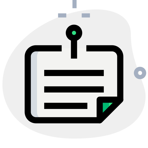 Sticky notes icon