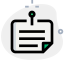 Sticky notes icon 64x64
