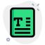 Text format 图标 64x64