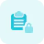 Lock icon 64x64