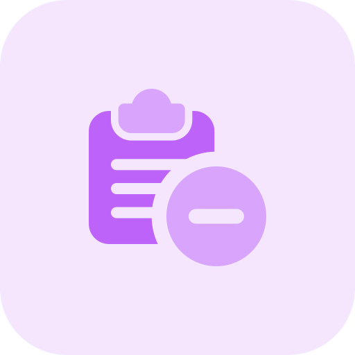 Remove icon