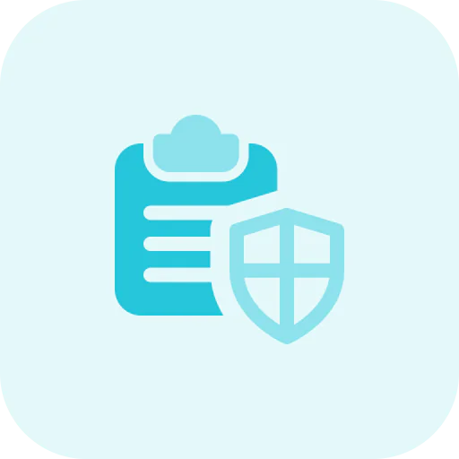 Protected icon