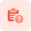 Question mark icon 64x64