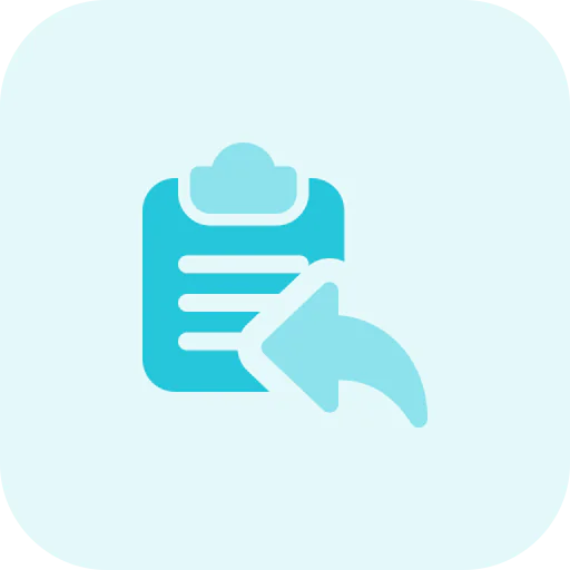 Reply icon