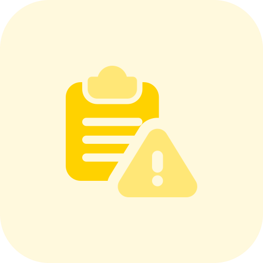 Error icon