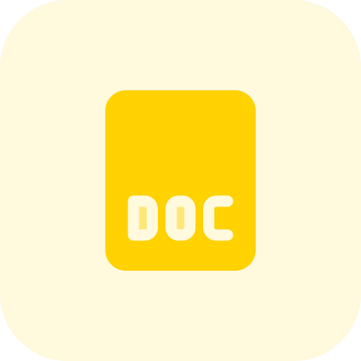 Doc icon