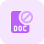 Deleted アイコン 64x64
