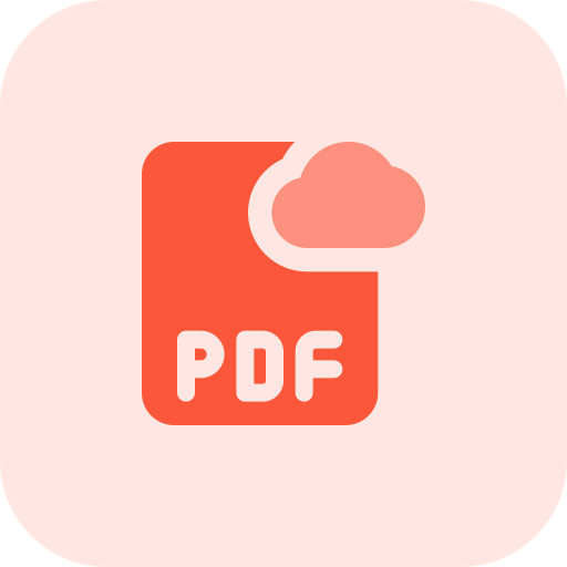 Cloud storage icon