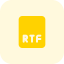 Rtf file icon 64x64
